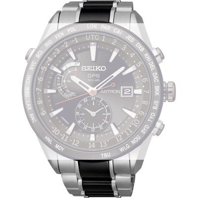 Seiko Astron straps M0SP117T9 Horlogeband