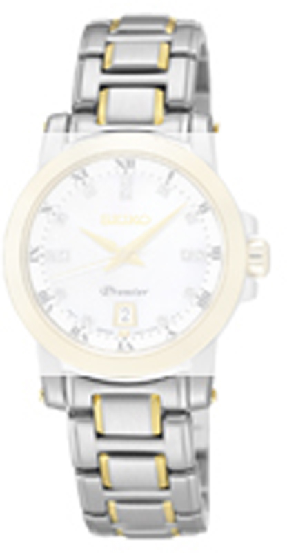 Seiko Straps Collection M0SY111C0 Horlogeband