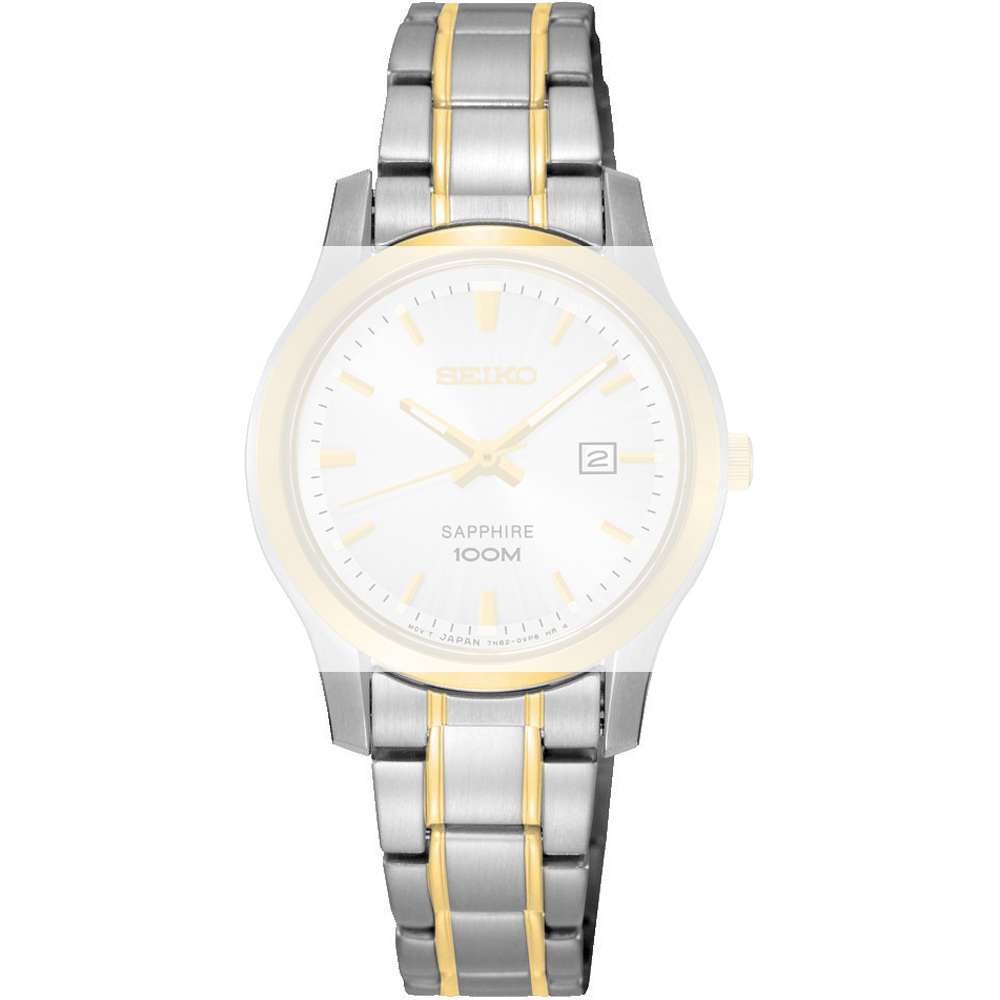 Seiko Straps Collection M0SZ614C0 Horlogeband