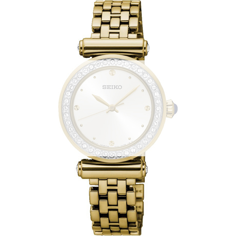 Seiko Straps Collection M0T3212K0 Horlogeband