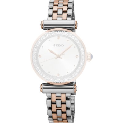 Seiko Straps Collection M0T3212R0 Horlogeband