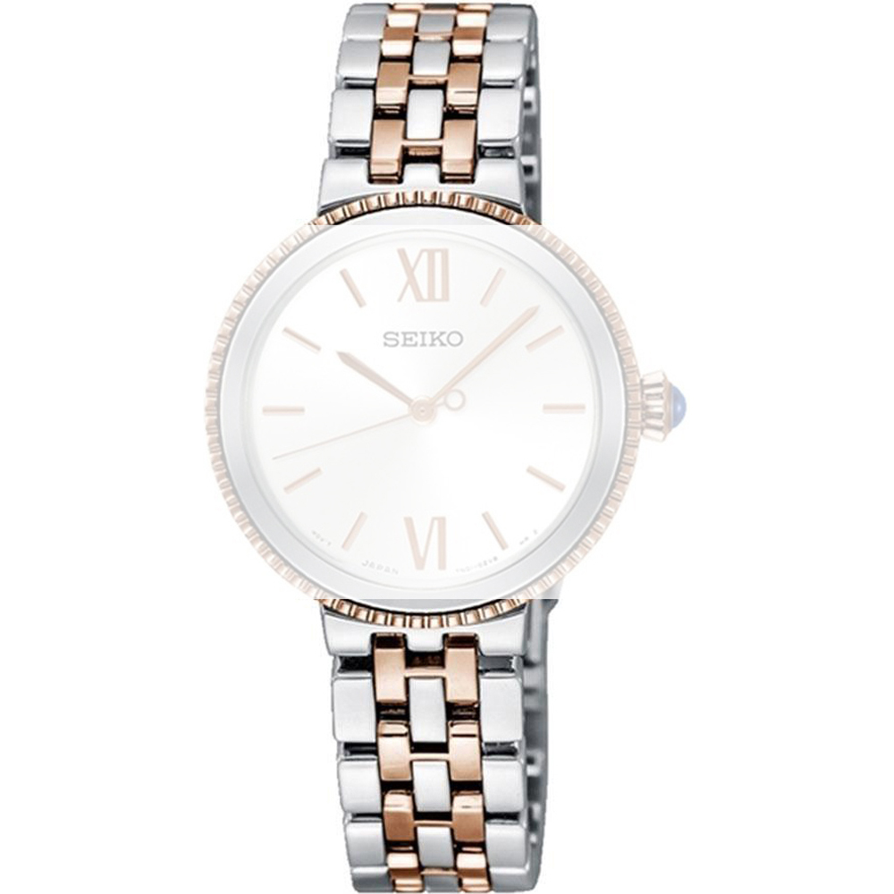 Seiko Straps Collection M0T4512R0 Horlogeband