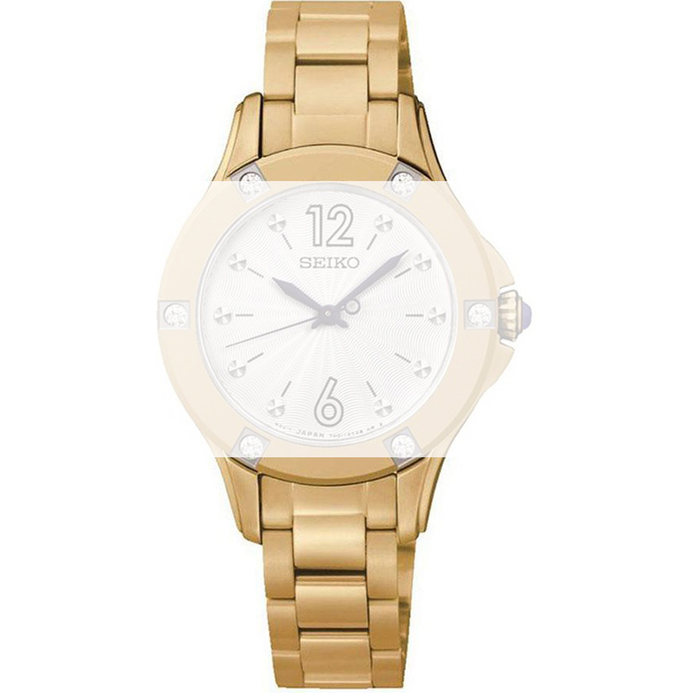Seiko Straps Collection M0T8212K0 Horlogeband