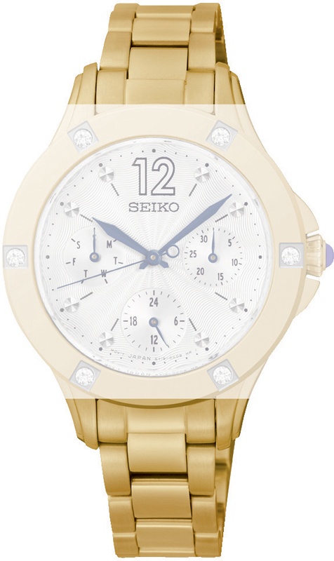 Seiko Straps Collection M0T8312K0 Horlogeband