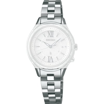 Seiko Straps Collection M0TX32BH0 Horlogeband