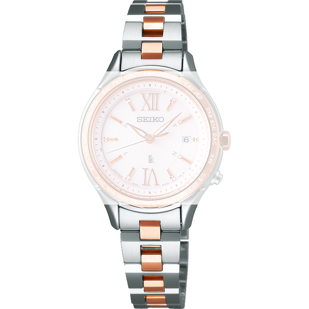 Seiko Straps Collection M0TX32CX0 Horlogeband