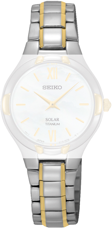 Seiko Straps Collection M0WP211X0 Horlogeband