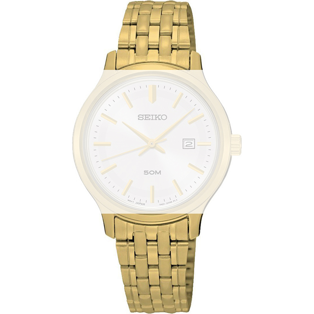 Seiko Straps Collection M0Y3111K0 Horlogeband