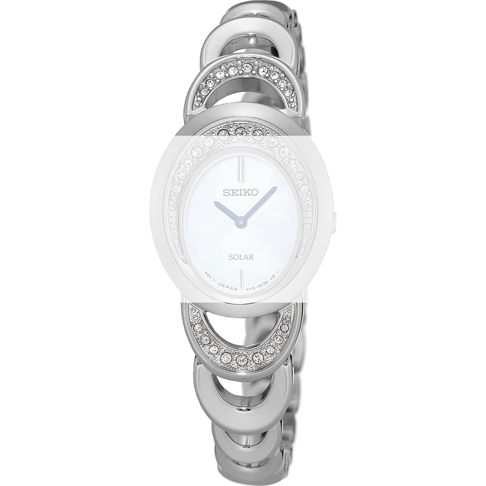 Seiko Straps Collection M0YF112J0 Horlogeband