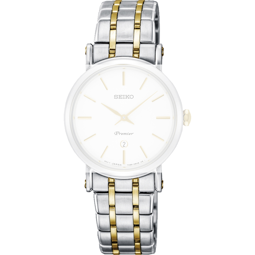 Seiko Straps Collection M0Z6111C0 Horlogeband