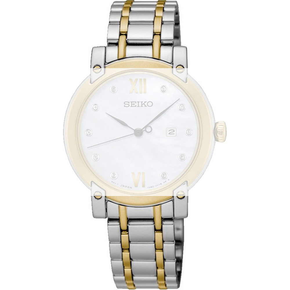 Seiko Straps Collection M0ZE112C0 Horlogeband