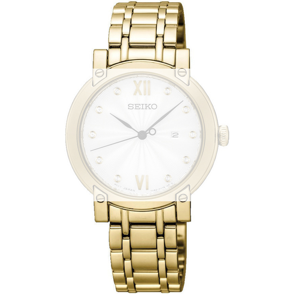 Seiko Straps Collection M0ZE112K0 Horlogeband