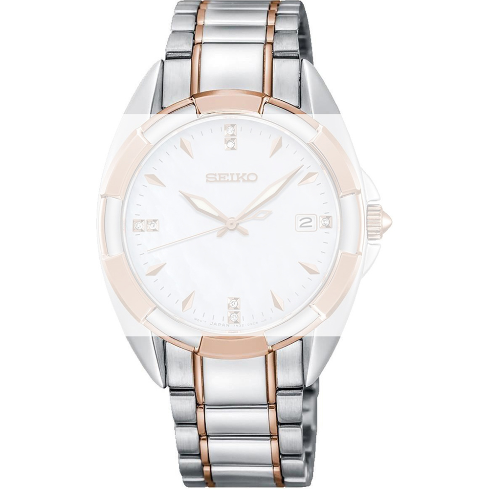 Seiko Straps Collection M128211R0 Horlogeband