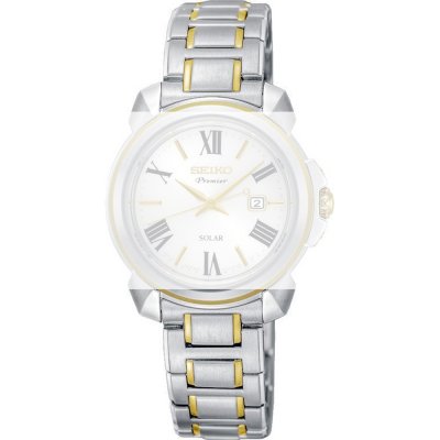 Seiko Straps Collection M129111C0 Premier Horlogeband