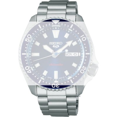 Seiko M14E113J0 SKX Redux 'Koniro Blue' Horlogeband