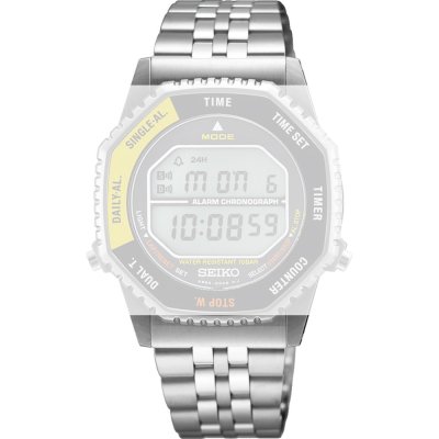 Seiko M14J111J0 Rotocall Horlogeband