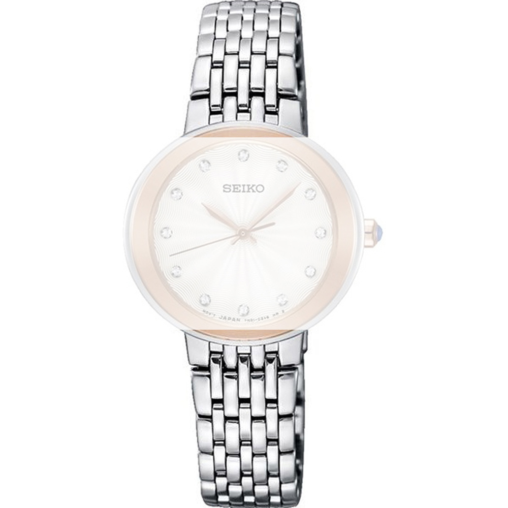 Seiko Straps Collection M151112J0 Horlogeband