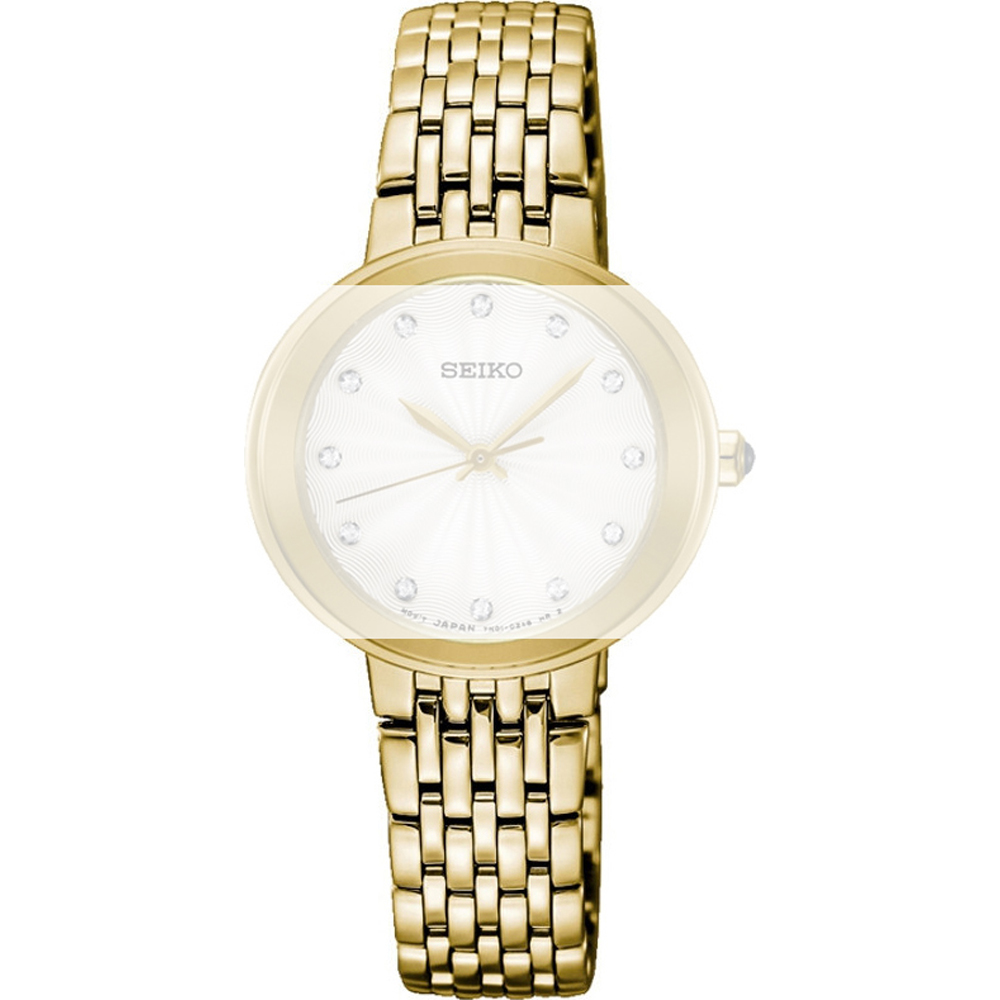 Seiko Straps Collection M151112K0 Horlogeband