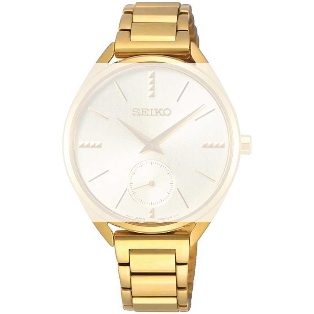 Seiko Straps Collection M185112K0 Horlogeband