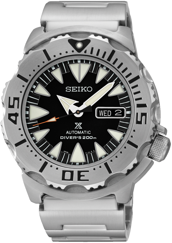 Seiko Prospex SRP307J1 Prospex - Monster Superior horloge