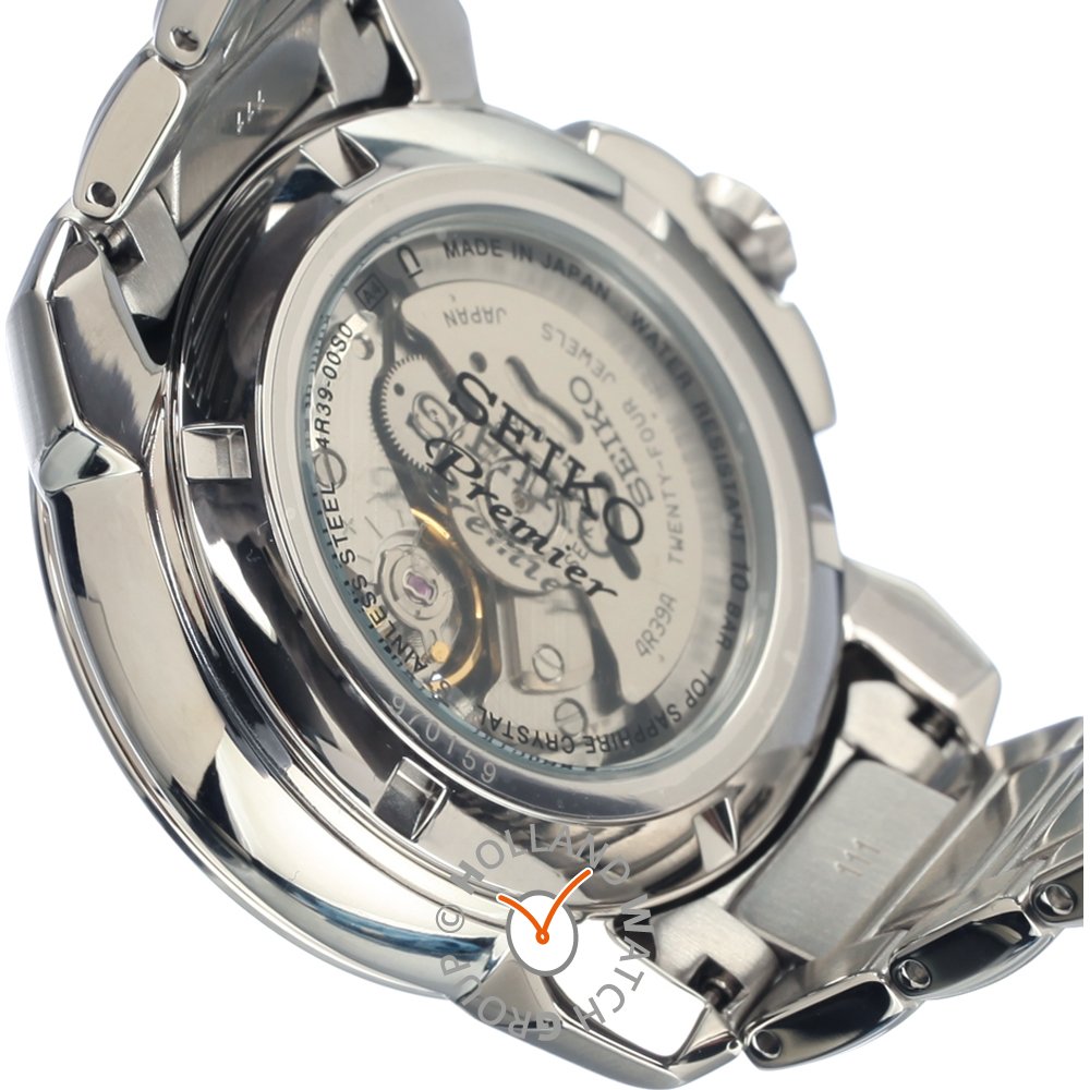 Ongebruikt Seiko Premier SSA371J1 Premier horloge • EAN: 4954628224637 XC-28