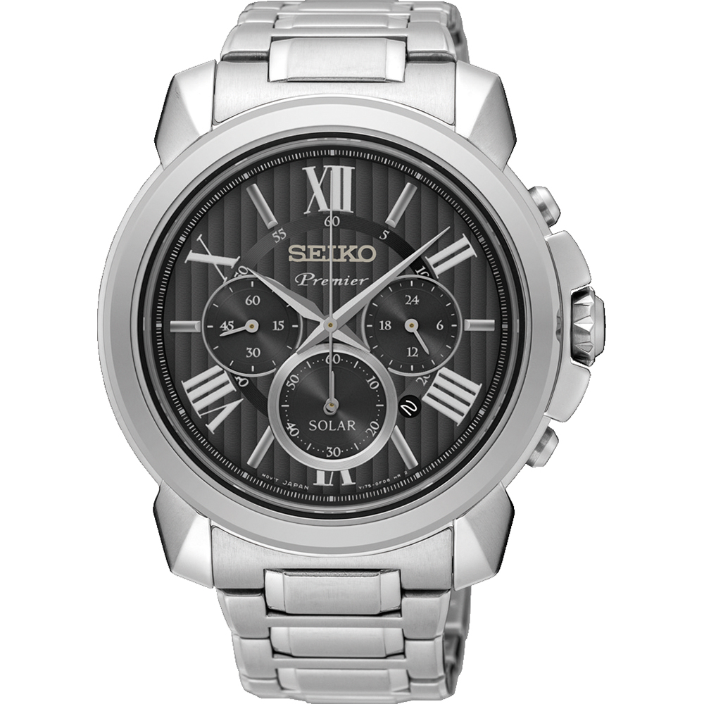 Seiko Premier SSC597P1 Horloge