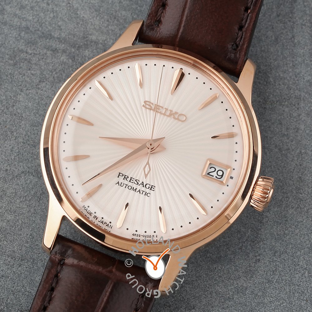 Seiko Presage SRP852J1 Presage - Cocktail time horloge • EAN: 4954628224675  • Horloge.nl