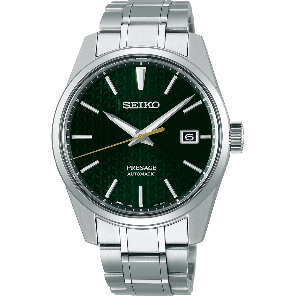 Seiko Sharp Edged SPB169J1 Presage - Sharp Edged Horloge