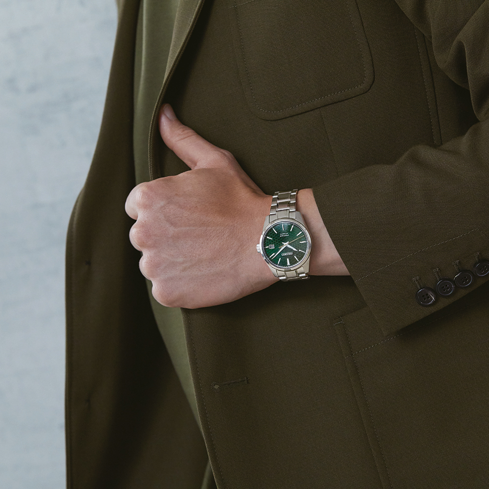 Seiko Presage Sharp Edged SPB203J1 – Relojes exclusivos