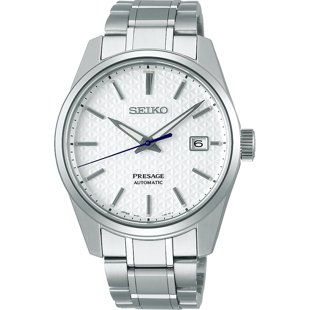 Seiko Sharp Edged SPB165J1 Presage - Sharp Edged Horloge