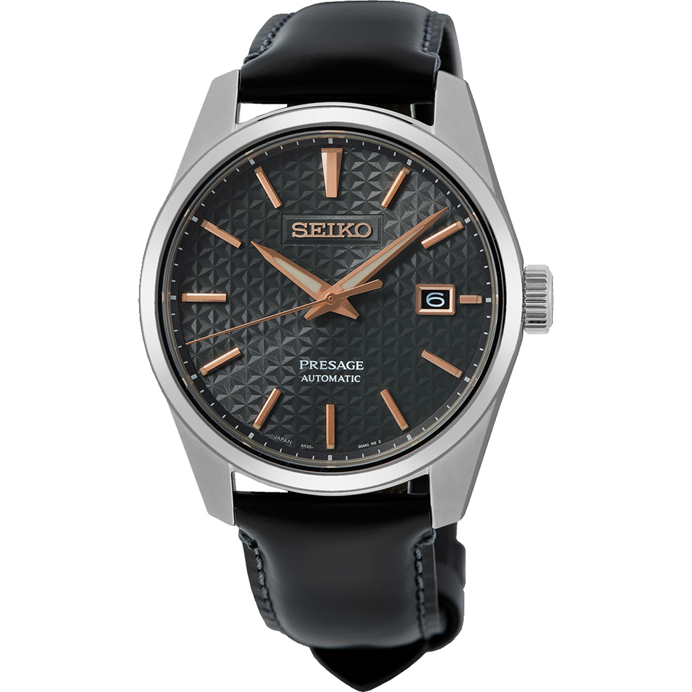 Seiko Sharp Edged SPB231J1 Presage Horloge