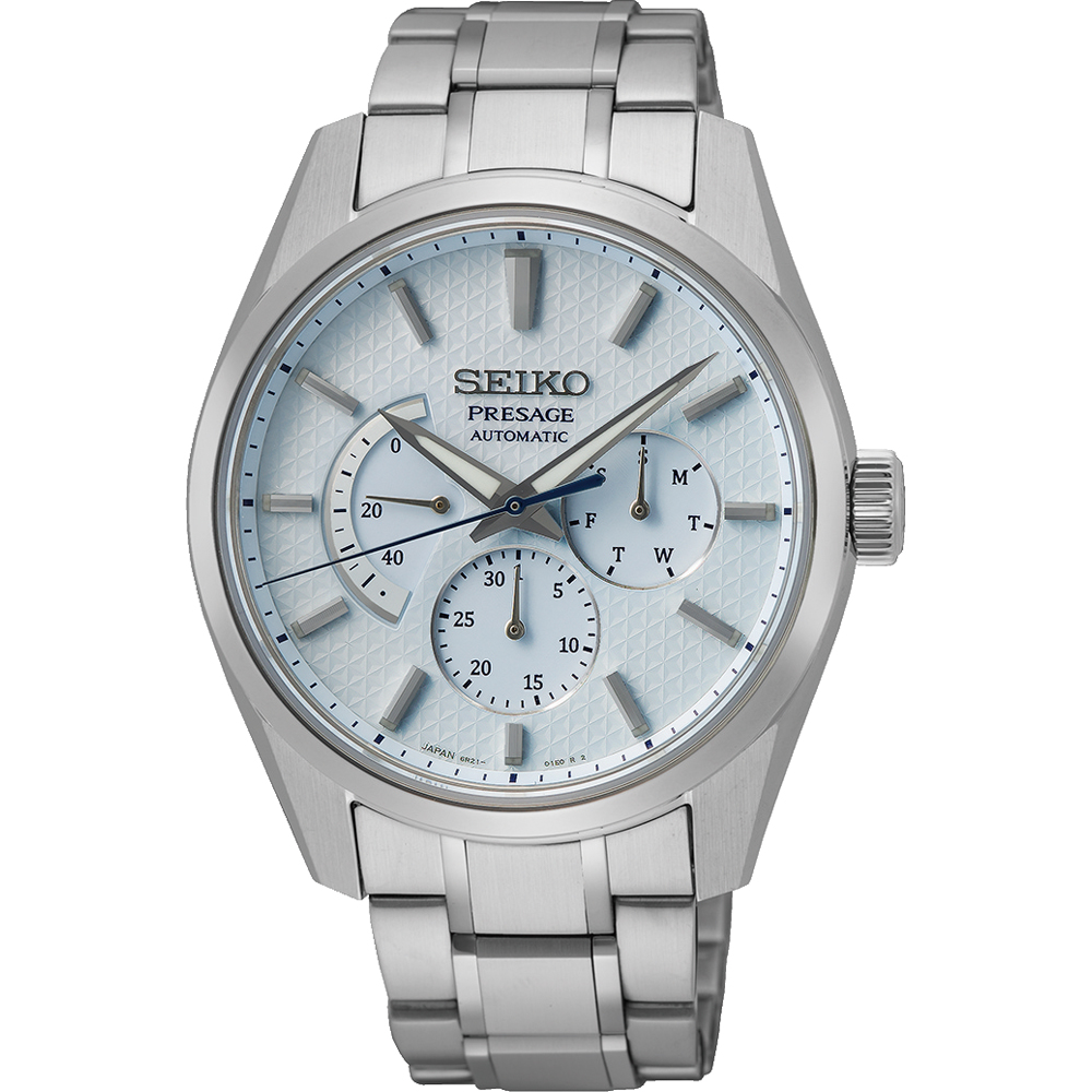 Seiko Sharp Edged SPB305J1 Presage Horloge