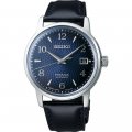 Seiko Cocktail Time SRPE43J1 Presage - Cocktail Time 'Manhattan Blue' Horloge