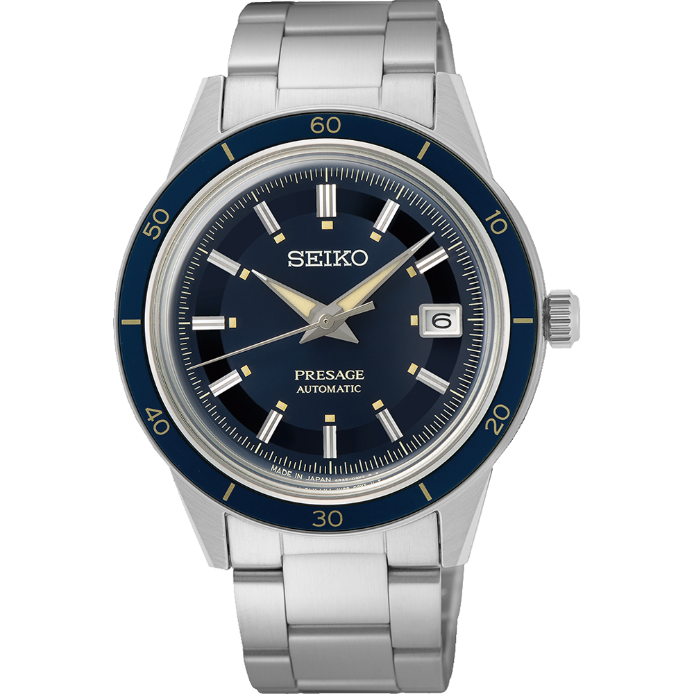 Seiko Presage SRPG05J1 Presage - Style 60s Horloge