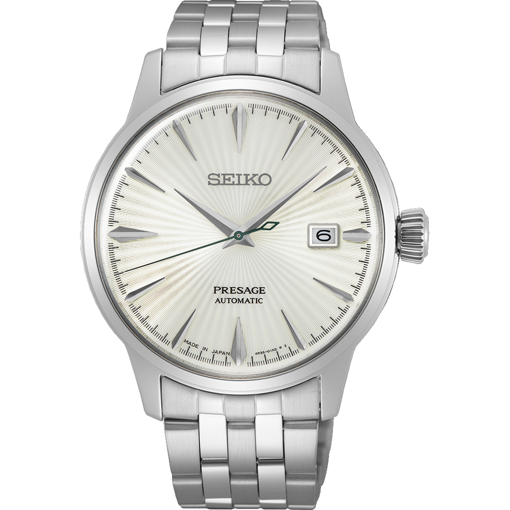 Seiko Cocktail Time SRPG23J1 Cocktail Time 'Martini' Horloge