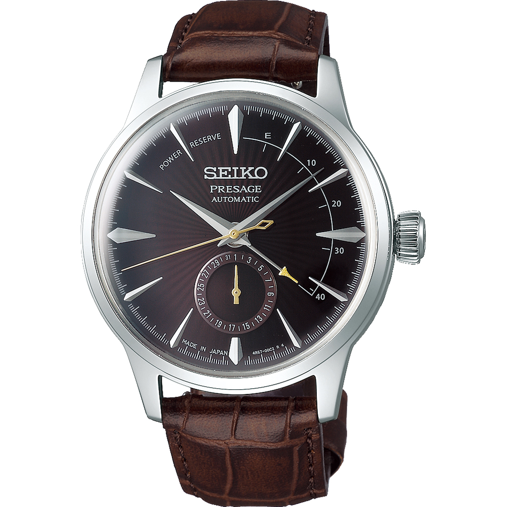 Seiko Cocktail Time SSA393J1 Presage Horloge