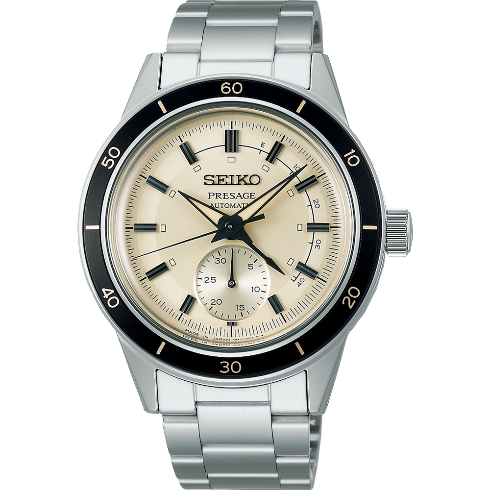 Seiko Presage SSA447J1 Presage - Style 60s Horloge