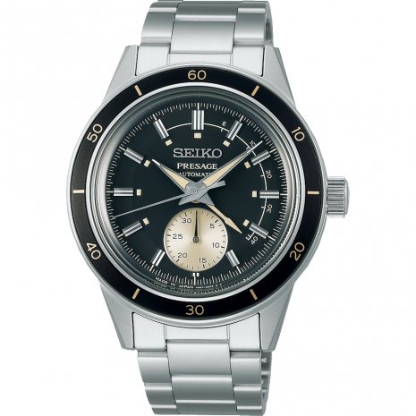 Seiko Presage - Style 60s horloge