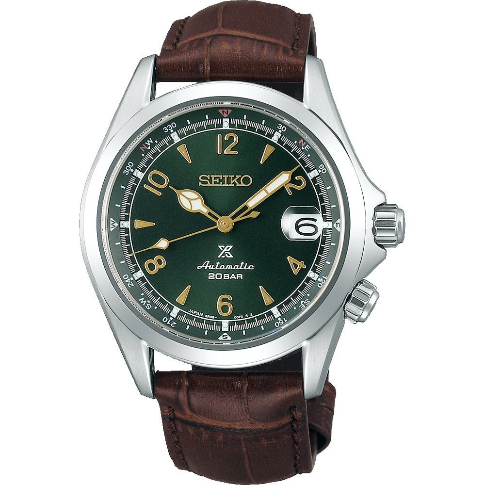 Seiko Alpinist SPB121J1 Prospex Alpinist Horloge