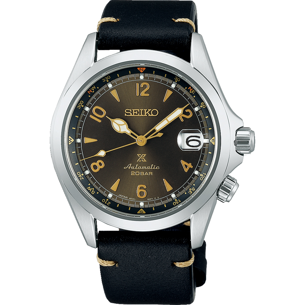 Seiko Prospex SPB209J1 Prospex Alpinist horloge • EAN: 4954628239150 •  Horloge.nl
