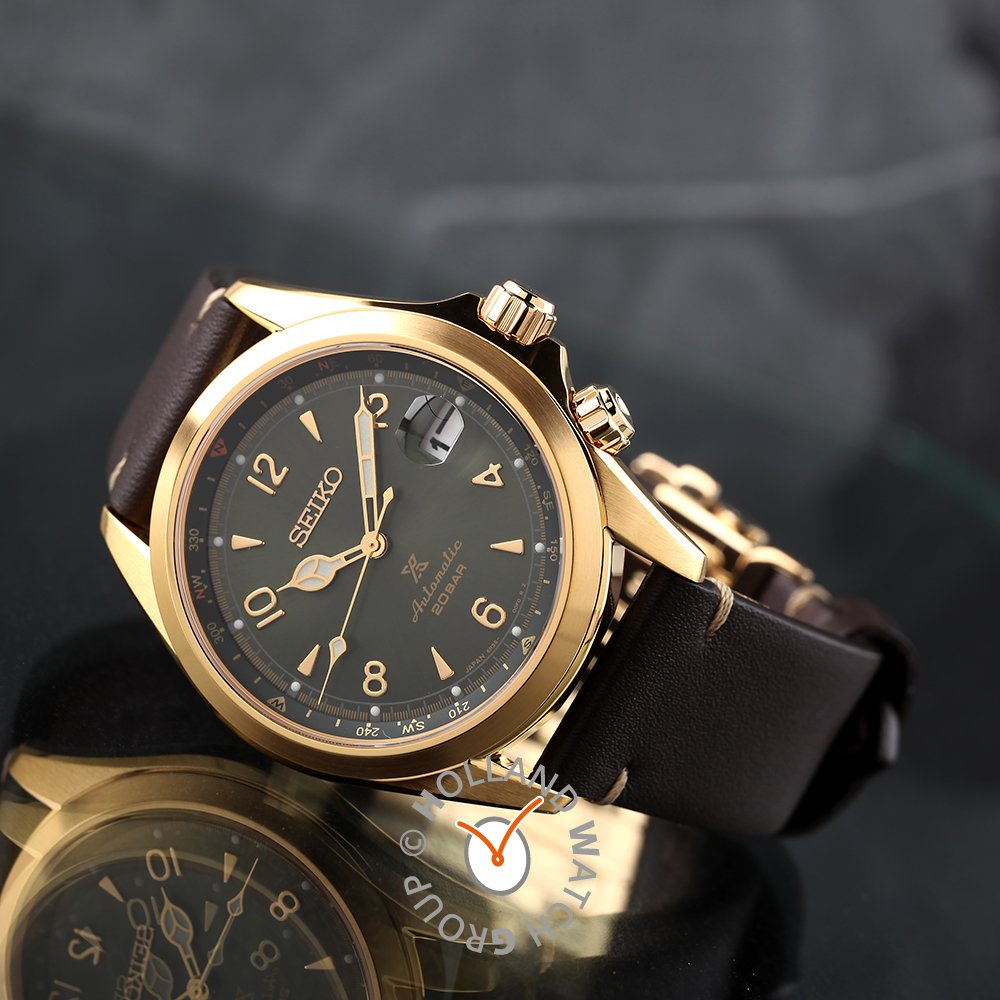 Seiko Prospex SPB210J1 Prospex Alpinist horloge • EAN: 4954628239167 •  Horloge.nl