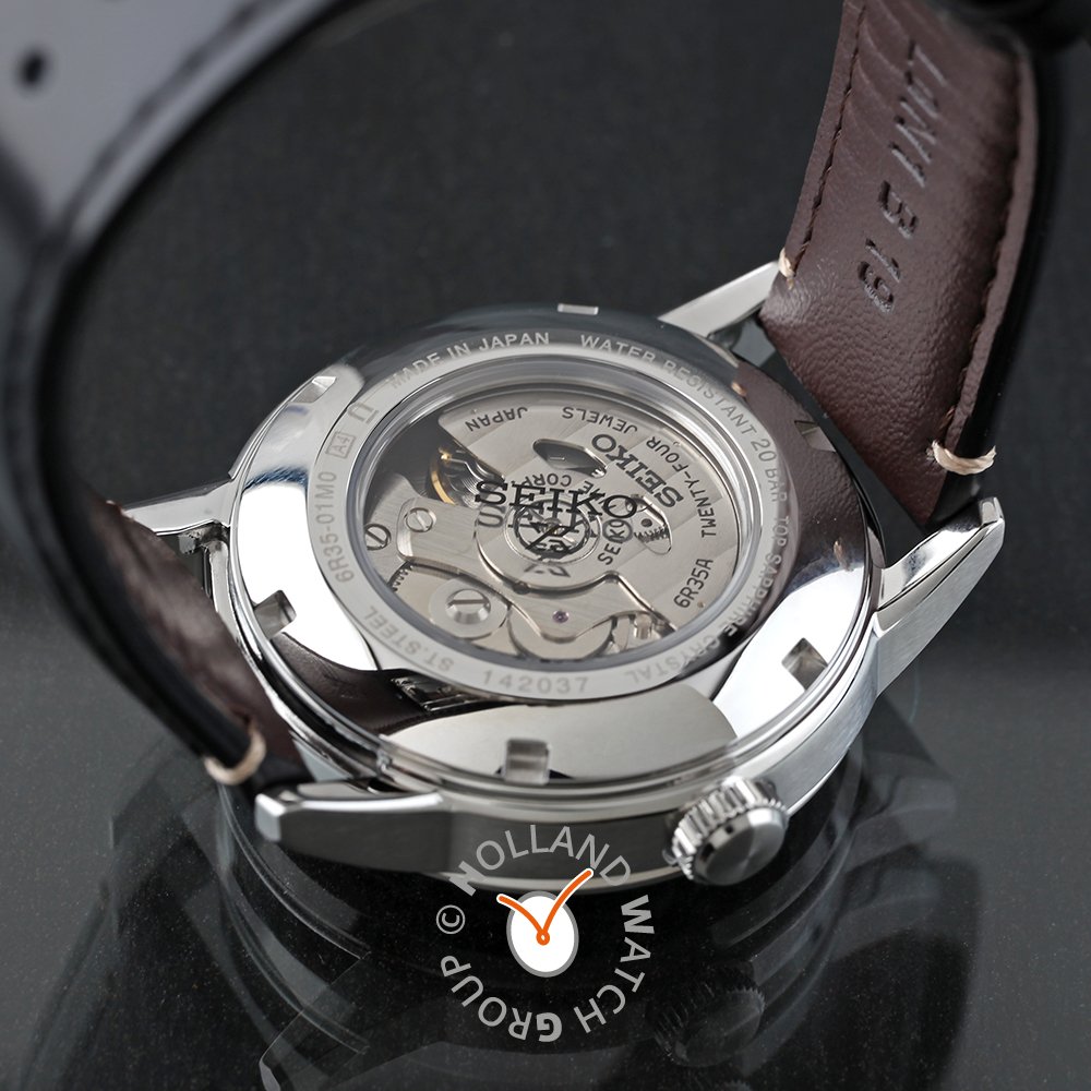 Seiko Prospex SPB245J1 Prospex Alpinist horloge • EAN: 4954628241672 •  Horloge.nl
