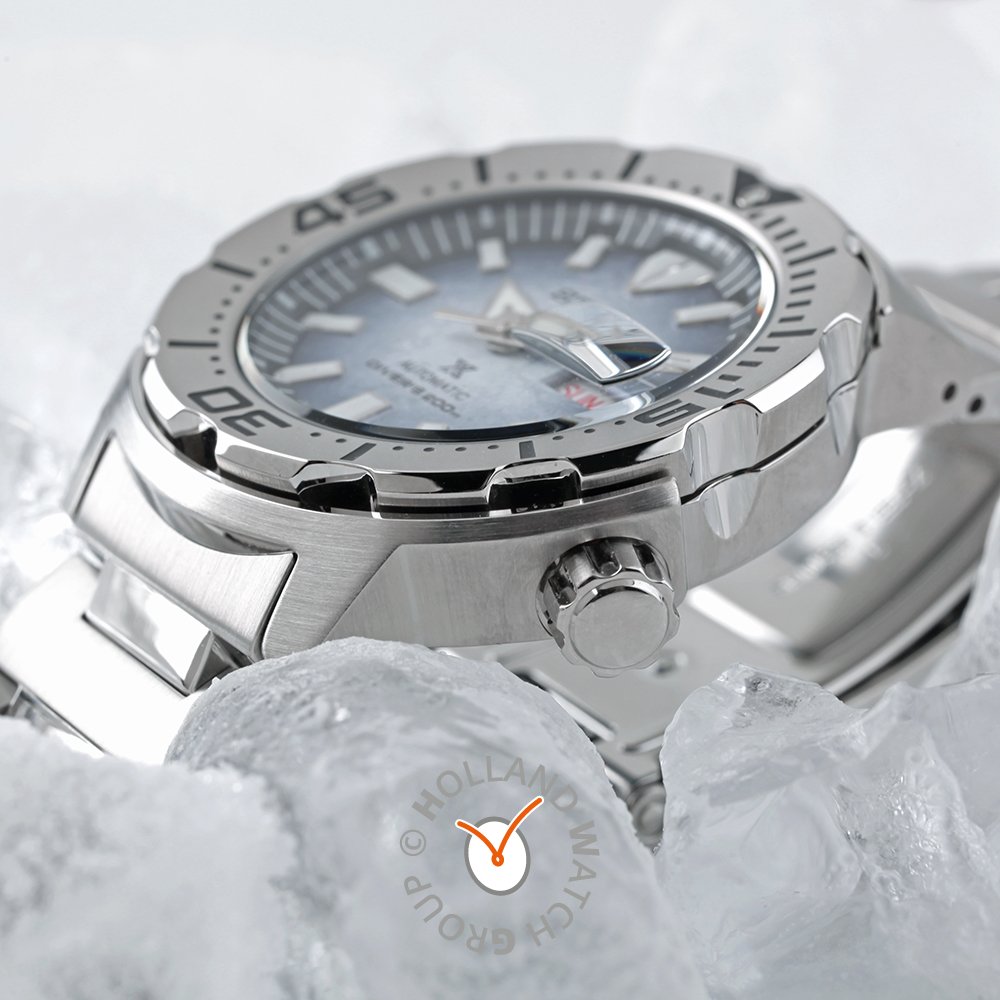 Seiko Prospex SRPG57K1 Prospex - Antarctica Monster ʻSave the Oceanʼ horloge  • EAN: 4954628241740 • Horloge.nl