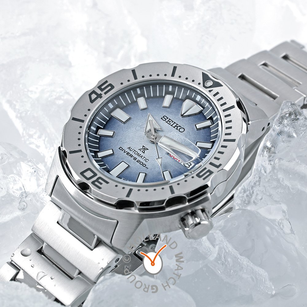 Seiko Prospex SRPG57K1 Prospex - Antarctica Monster ʻSave the Oceanʼ horloge  • EAN: 4954628241740 • Horloge.nl