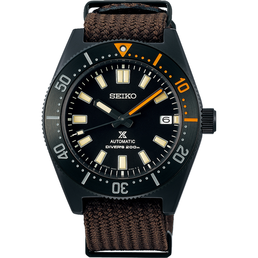 Seiko Sea SPB253J1 Black Series 1965 Re-Creation - Limited Edition of 5500 Horloge