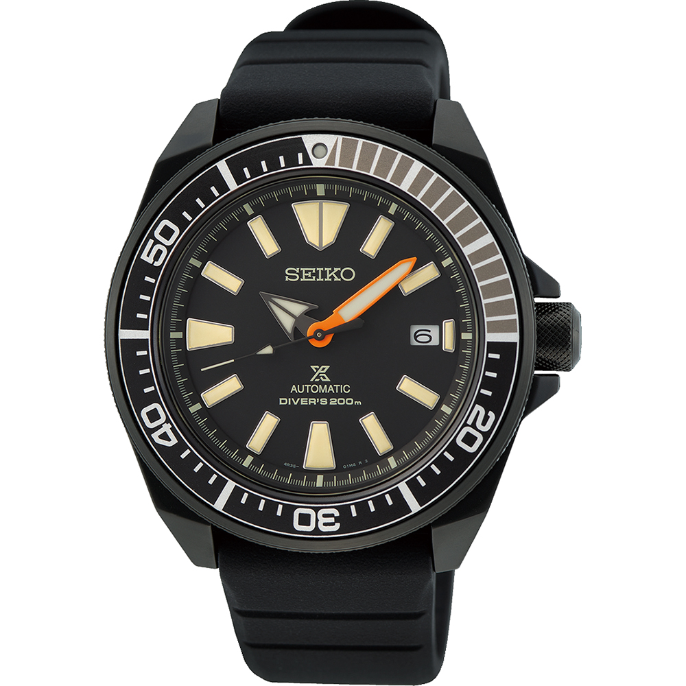 Seiko Sea SRPH11K1 Prospex - Black Series Ê»SamuraiÊ¼ horloge