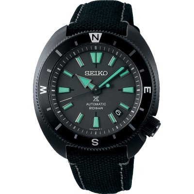 SRPH99K1 Prospex - Black Series 'Tortoise' horloge EAN: 4954628245885 • Horloge.nl