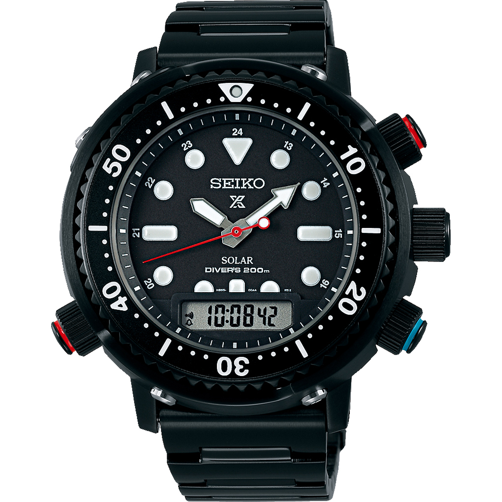 Seiko Sea SNJ037P1 Prospex - Limited Edition ‘Commando Arnie’ 40th Anniversary Horloge