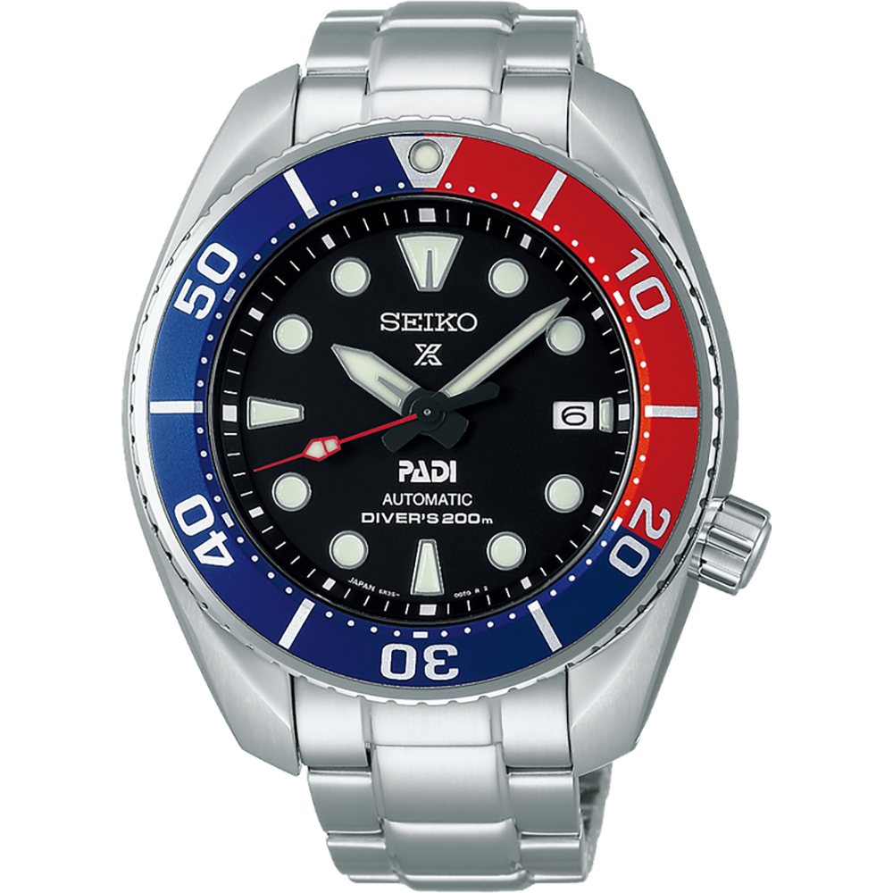 Seiko PADI SPB181J1 Prospex PADI Horloge