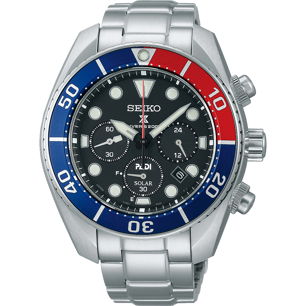 Seiko Prospex SSC795J1 Prospex - PADI horloge • EAN: 4954628239211 •  Horloge.nl